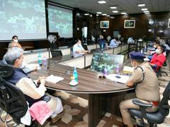 
      
      Uttarakhand CM asks officials to speed up COVID-19 vaccination
      
      