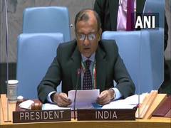 
      
      India at UNSC: Afghan men, women, children living under...
      
      