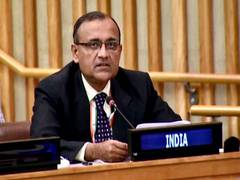 
      
      India introduces draft resolution in UNGA for granting...
      
      