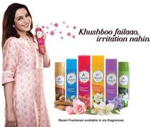 
      
      Tisca Chopra roped in as the face for Alainne room freshener
      
      