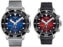 
      
      New additions to the best-selling Tissot Seastar family
      
      