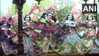 
      
      Devotees flock to temples to celebrate Janmashtami
      
      