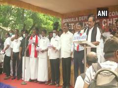
      
      Oppn protest outside Sri Lankan Deputy High Commission in...
      
      