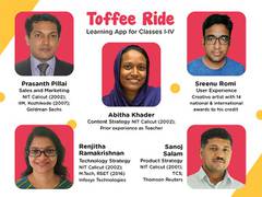 
      
      Joy ride with Toffee Ride
      
      