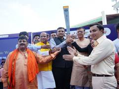 
      
      Chess Olympiad Torch Relay reaches Kanpur
      
      
