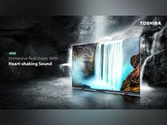 
      
      Fine-tuned display, ultimate experience - Toshiba TV's M550
      
      