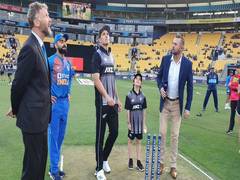 
      
      New Zealand win toss, opt to bowl against India in 4th T20I
      
      