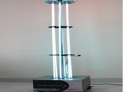 
      
      DRDO develops ultraviolet disinfection tower
      
      