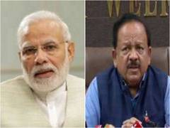 
      
      Harsh Vardhan, PM Modi to hold meeting over Coronavirus scare...
      
      