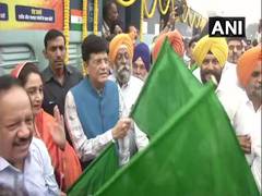 
      
      Delhi-Ludhiana 'Sarbat Da Bhalla Express' train flagged off,...
      
      