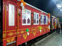 
      
      New Him Darshan Express trains starts between Kalka and Shimla
      
      