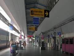 
      
      Significant decrease in footfall at Ranchi railway station
      
      