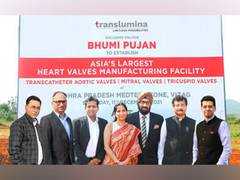 
      
      Translumina to set up Asia's Largest Heart Valve...
      
      