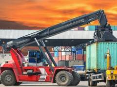 
      
      Sea and road transport recover after easing of lockdown...
      
      