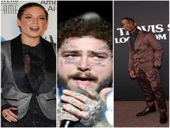
      
      Travis Scott, Halsey roped in for Post Malone's upcoming album
      
      