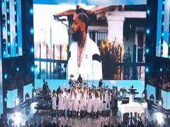 
      
      John Legend, DJ Khaled and others pay tribute to Nipsey...
      
      