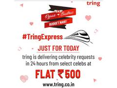 
      
      Saving Valentine's Day, one Tring at a time
      
      