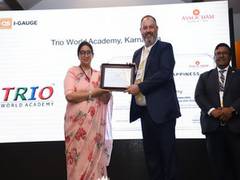 
      
      TRIO World Academy honoured with 'Institution of Happiness' award
      
      