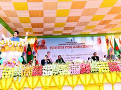 
      
      Tripura CM, Bangladesh Minister lay foundation stone for...
      
      