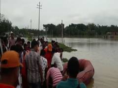 
      
      Many homeless as flash flood hits Tripura
      
      
