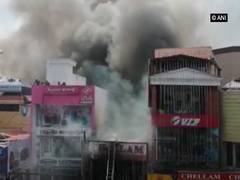 
      
      Fire breaks out at commercial building in Thiruvananthapuram
      
      