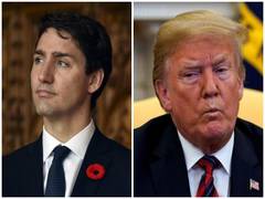 
      
      Trudeau, Trump discuss Canadian tariffs over phone call
      
      