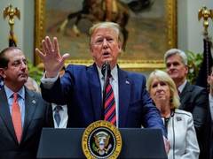 
      
      Barr to take call on Mueller's testimony: Trump
      
      