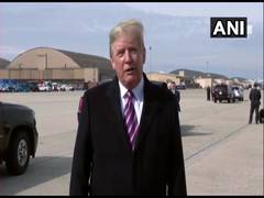 
      
      People from all communities to welcome Trump in their...
      
      