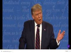 
      
      Presidential debate: 'I dont want to pay tax', says Trump on...
      
      