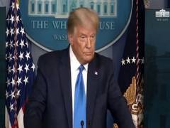 
      
      US President urges citizens to enroll in COVID-19 vaccine trials
      
      