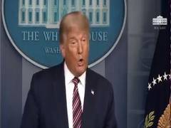 
      
      US Elections 2020: News broadcasters cut away from Trump's...
      
      