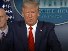 
      
      US President touts anti-malarial drug as potential treatment...
      
      