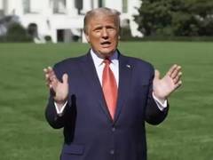 
      
      Twitter abuzz after people speculate Trump using green screen...
      
      