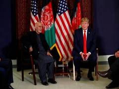 
      
      Trump makes unannounced visit to Afghanistan, says talks with...
      
      