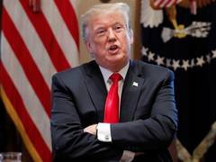 
      
      Trump donates $100,000 from salary to Homeland Security Dept
      
      