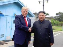 
      
      US-N Korea talks likely to be announced next week: S Korea
      
      