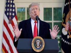 
      
      Trump renews threat to close Mexico border
      
      
