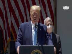 
      
      COVID-19: US working with India, says President Trump, calls...
      
      