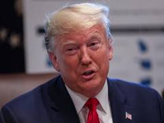 
      
      US President Donald Trump extends Diwali wishes
      
      