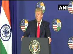 
      
      Trump on Delhi violence: Heard about it but didn't discuss it...
      
      