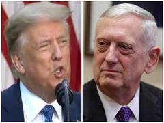 
      
      Trump hits back at James Mattis, calls him world's 'most...
      
      