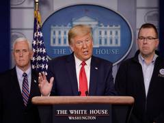 
      
      Willing to help Iran, North Korea to combat coronavirus: Trump
      
      