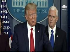 
      
      Combating COVID-19: Trump announces to deploy military...
      
      