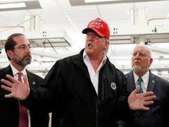 
      
      Coronavirus : Trump proposes payroll tax cut
      
      