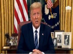 
      
      Trump vows to build 'great wall'
      
      
