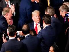 
      
      Trump says Iranian regime must abandon its pursuit of nuclear...
      
      