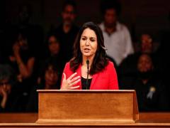
      
      Won't run as independent presidential candidate: Tulsi Gabbard
      
      