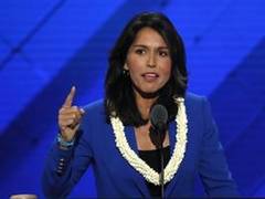 
      
      Tulsi Gabbard hits out at Hillary Clinton over her Russia remarks
      
      
