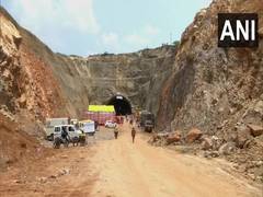 
      
      Tunnel breaking ceremony marks completion of caving work at...
      
      
