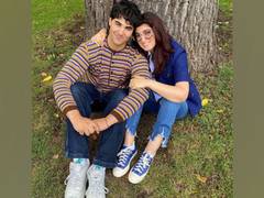 
      
      Twinkle Khanna spends lovely time with son Aarav
      
      